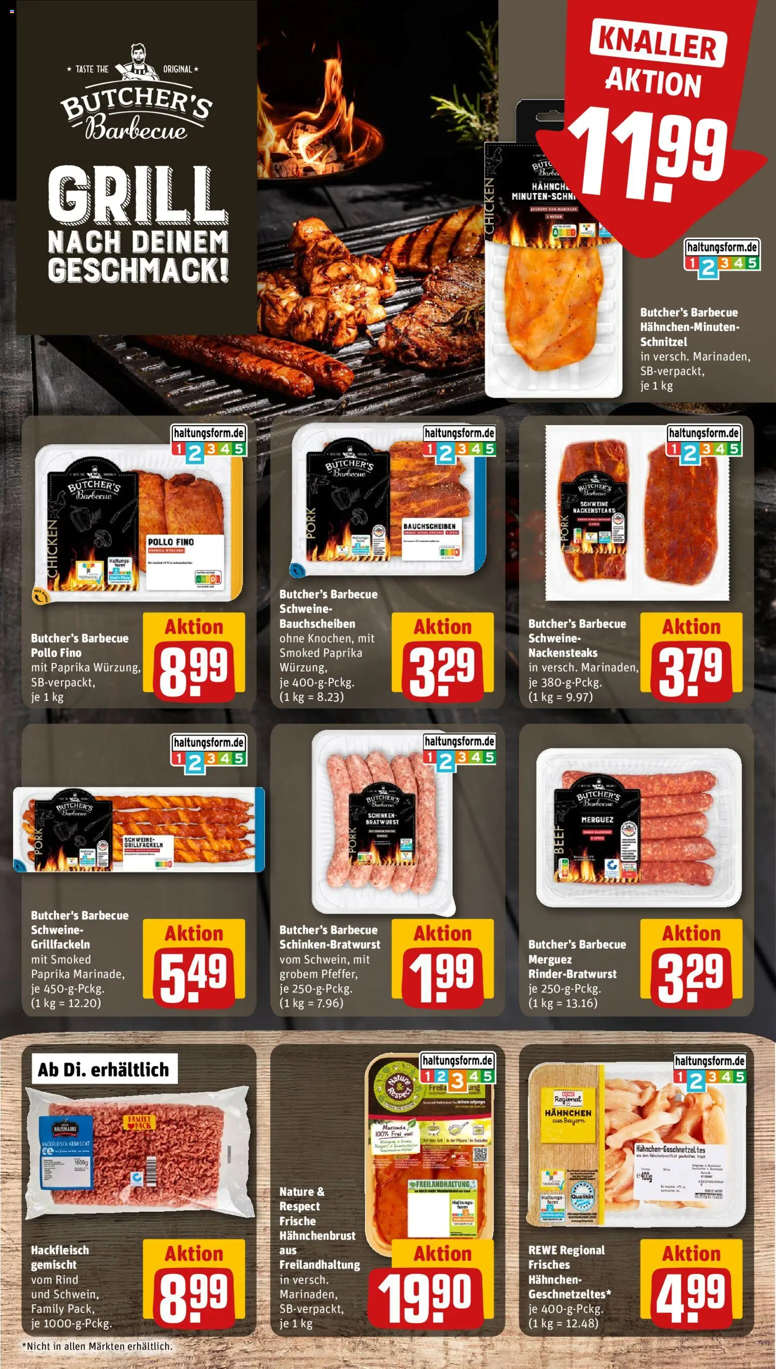 {H1} | Pagina: 8 | Producten: Merguez, Schnitzel, Grill, Bratwurst