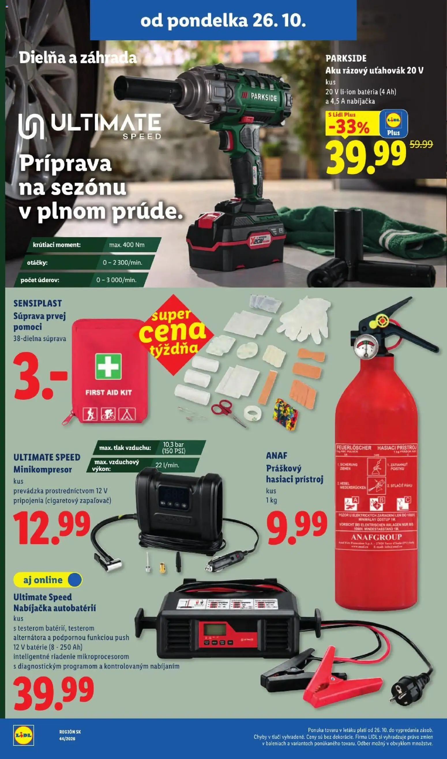 Nové Lidl akcie – leták je platný od 26.10.2026 | Strana: 60