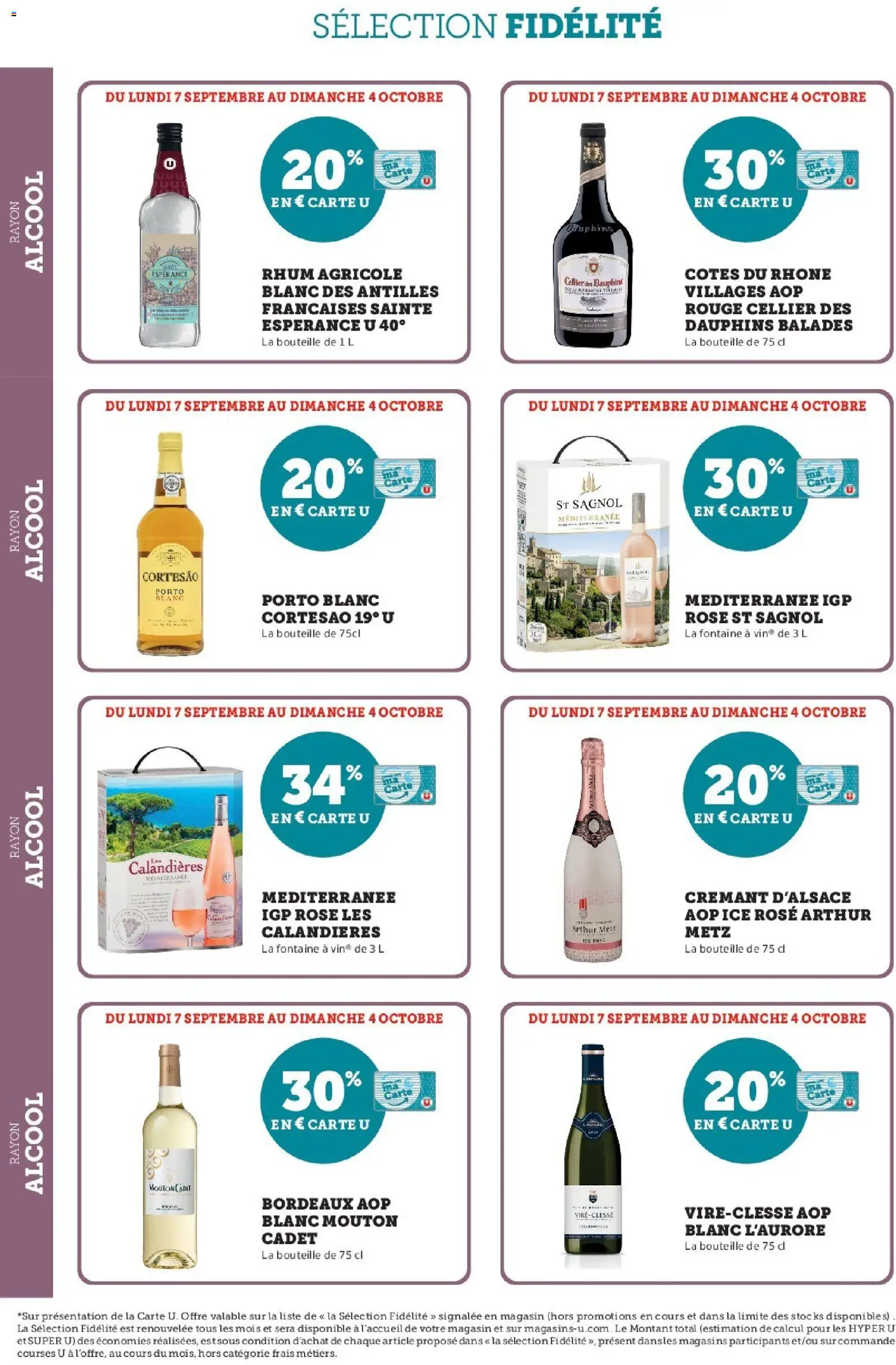 {H1} | Page: 34 | Produits: Alcool, Arthur Metz, Cellier des Dauphins, Crémant d'alsace