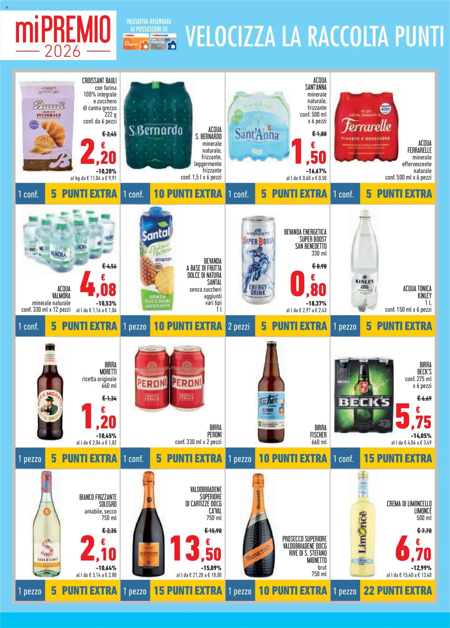 Volantino Conad del 23.04.2026 | Pagina: 8 | Prodotti: Frutta, Zucchero, Farina, Ananas