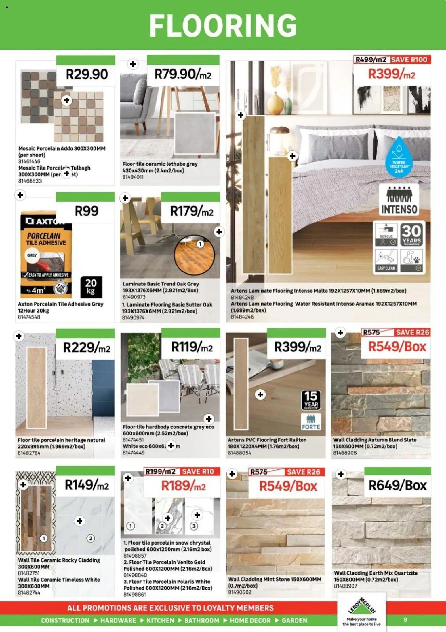 New Leroy Merlin catalogue – valid from 01/08/2026 | Page: 9