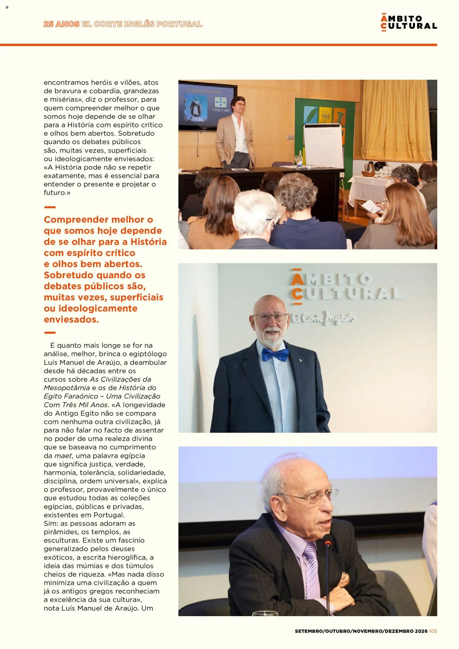 El Corte Ingles Magazine │ válido de 01/09/2026 | Página: 107