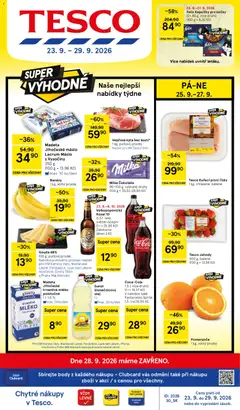 Náhled letáku Tesco leták - Hypermarket od 23.09.2026