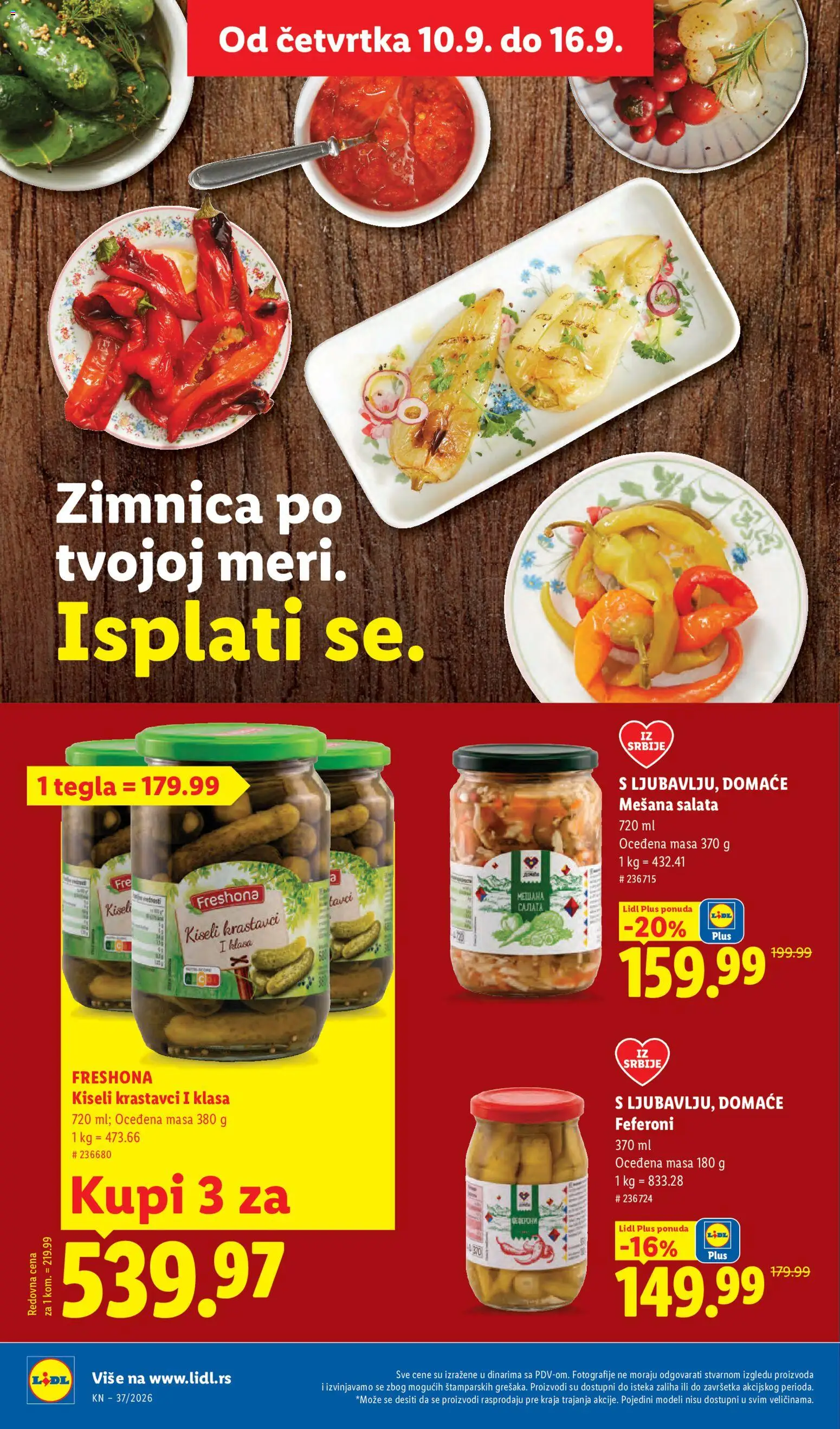Lidl katalog - važi od 10.09.2026 | Strana: 44