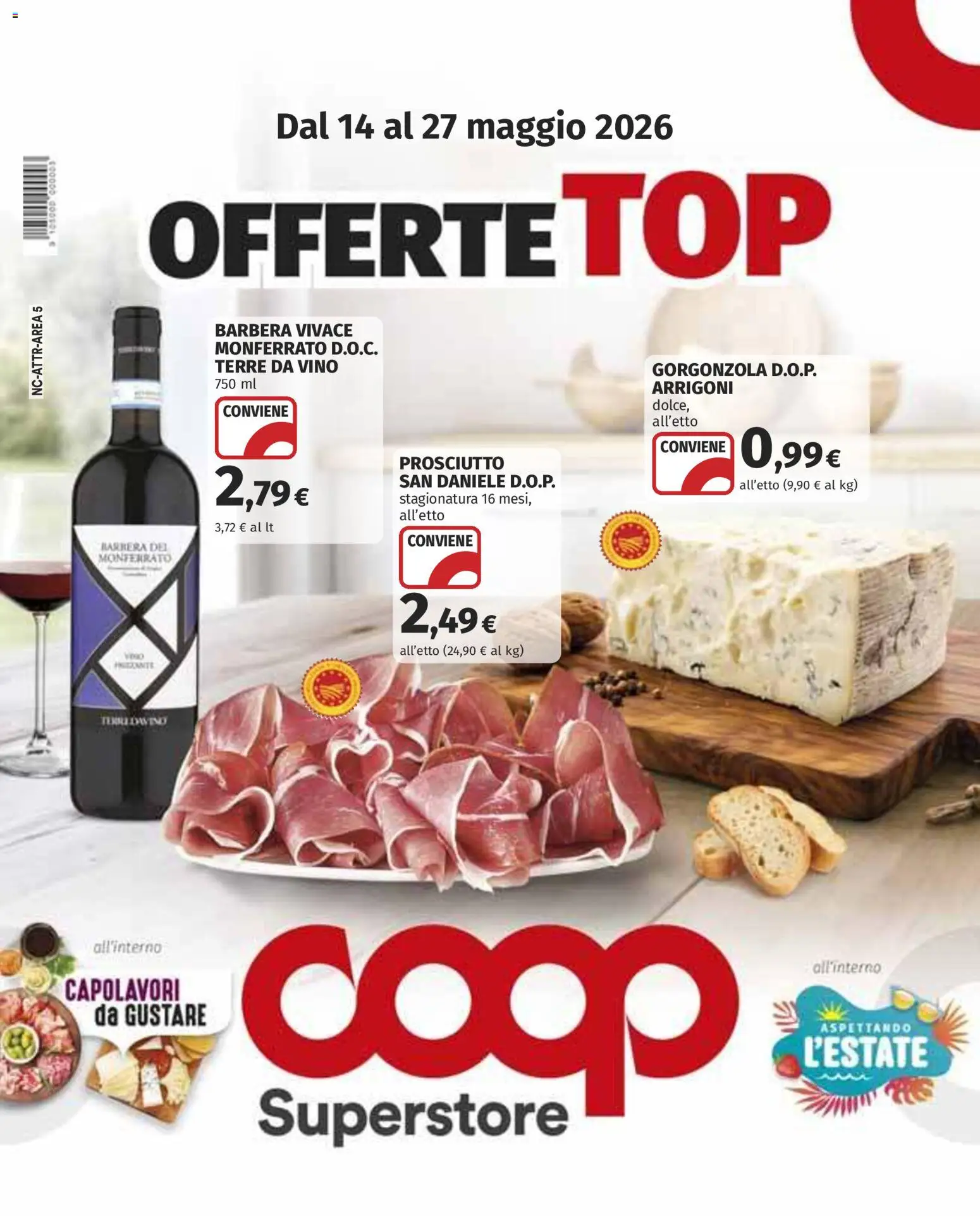 Volantino COOP del 14.05.2026 | Pagina: 1