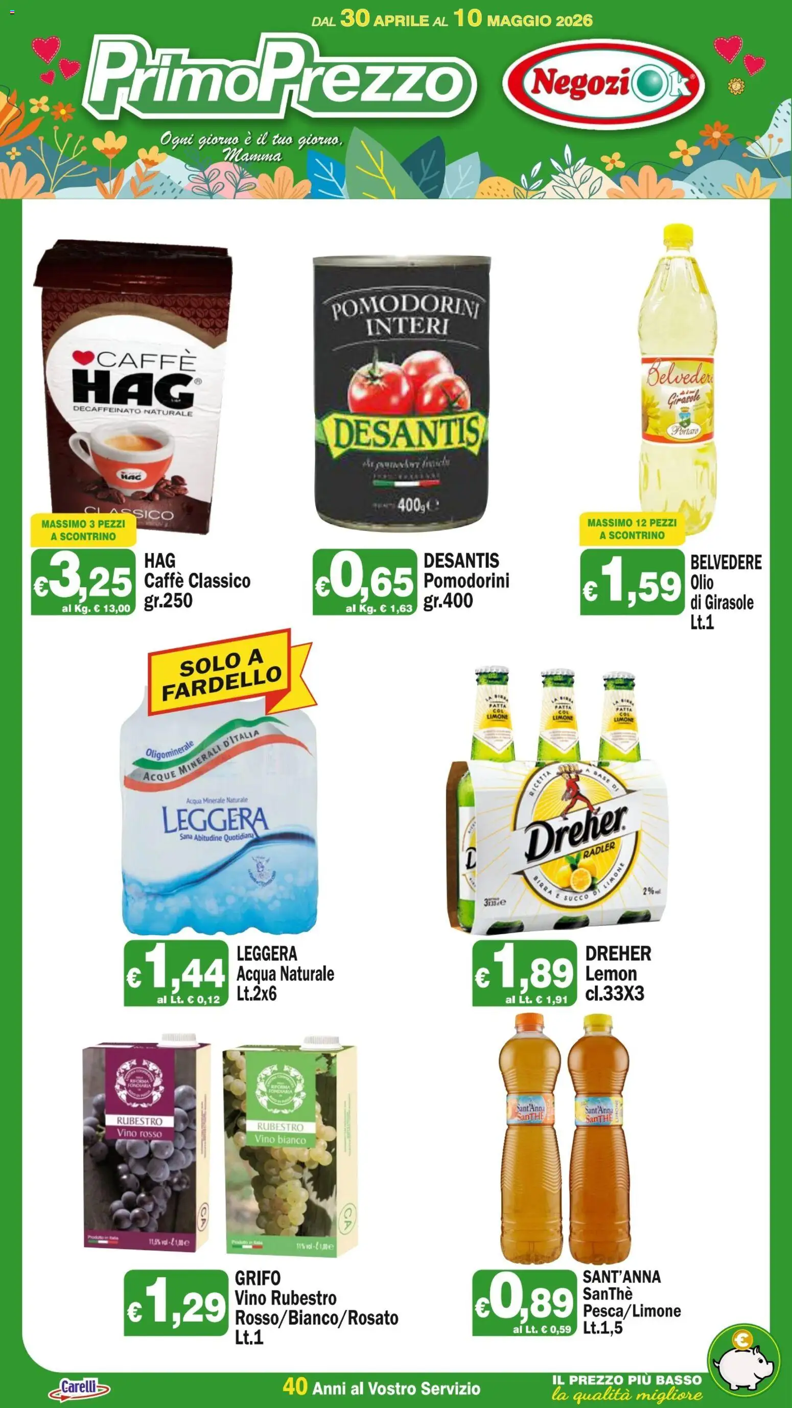 Volantino Primo Prezzo del 30.04.2026 | Pagina: 2