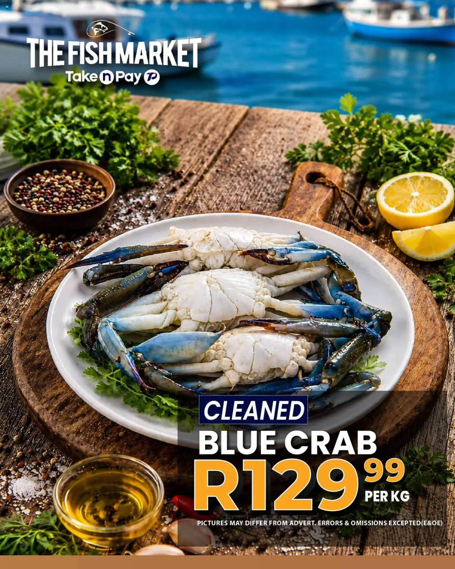 New Take n Pay catalogue – valid from 09/08/2026 | Page: 54 | Products: Fish