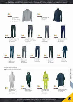 Pré-visualização Leroy Merlin Catálogo Pro válido de 09/06/2026 | Página: 363 | Produtos: Macacão, Calças, Camisola, Calça