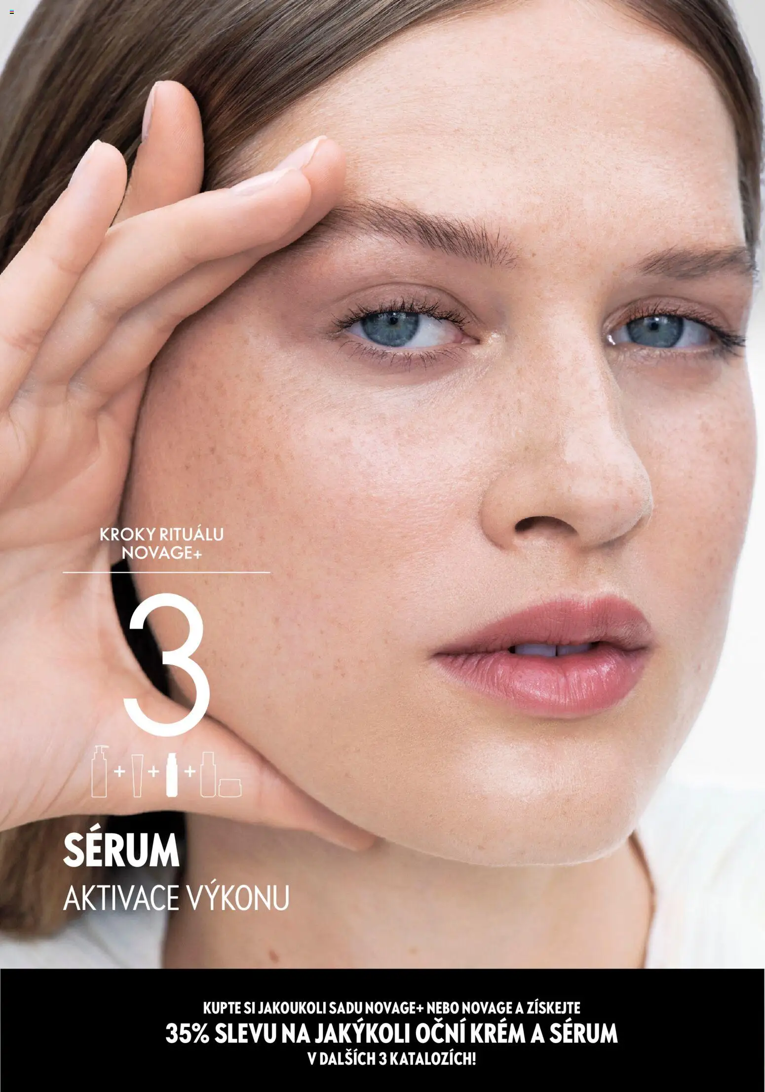 Oriflame katalog Novage+ od 21.07.2026 | Strana: 15 | Produkty: Sérum, Krém