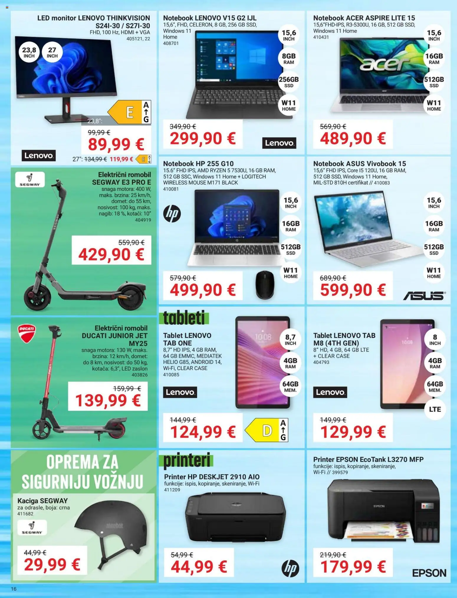 Pevex katalog | vrijedi od 30.04.2026 | Stranica: 16
