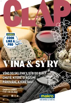 Náhled letáku Makro leták - Pro milovníky jídla od 07.10.2026