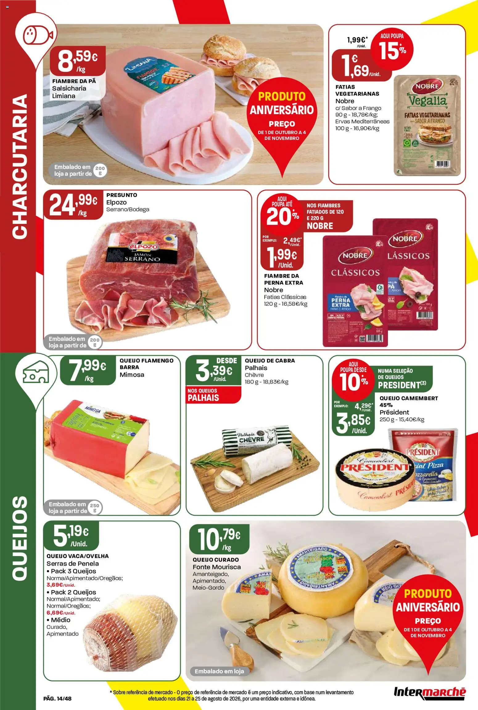 Intermarché folheto │ válido de 01/10/2026 | Página: 16