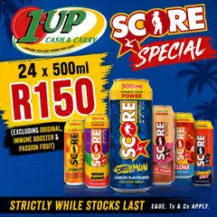 1UP Cash & Carry specials catalogue – valid from 25.05.2026