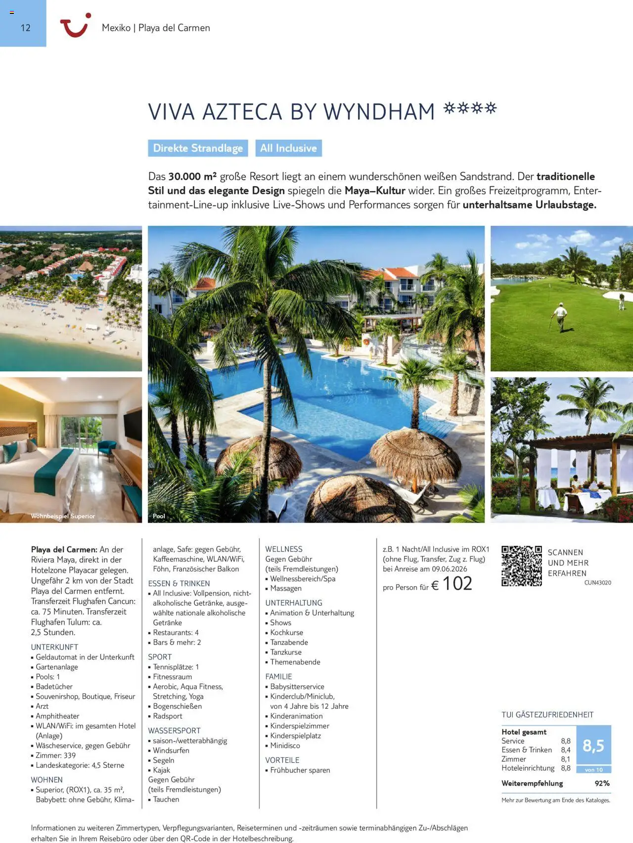 Aida - Mittelamerika & Karibik 2025/26 – gültig ab 01.11.2025 | Seite: 12 | Produkte: Babybett