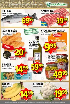 Matvärlden erbjudanden - Förhandsvisning av reklamblad från butik Matvärlden aktuell från 07/09/2026 | Sida: 5