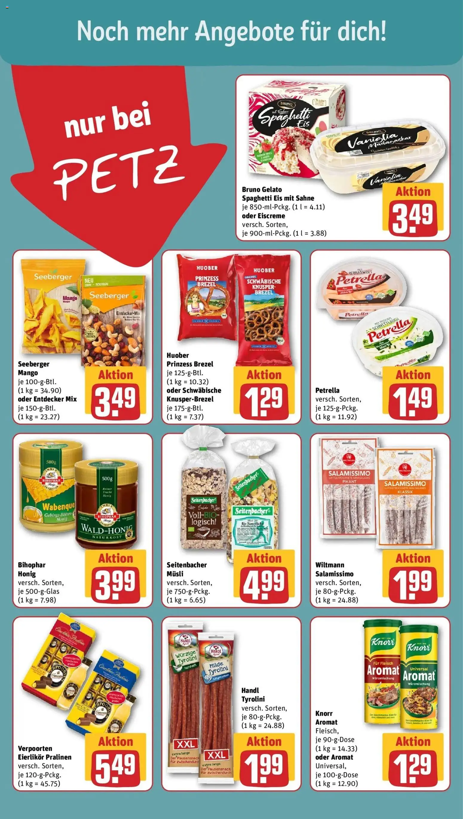 REWE Prospekt ab 21.09.2026 zum Blättern » Angebote | Seite: 20 | Produkte: Eiscreme, Sahne, Fleisch, Eis