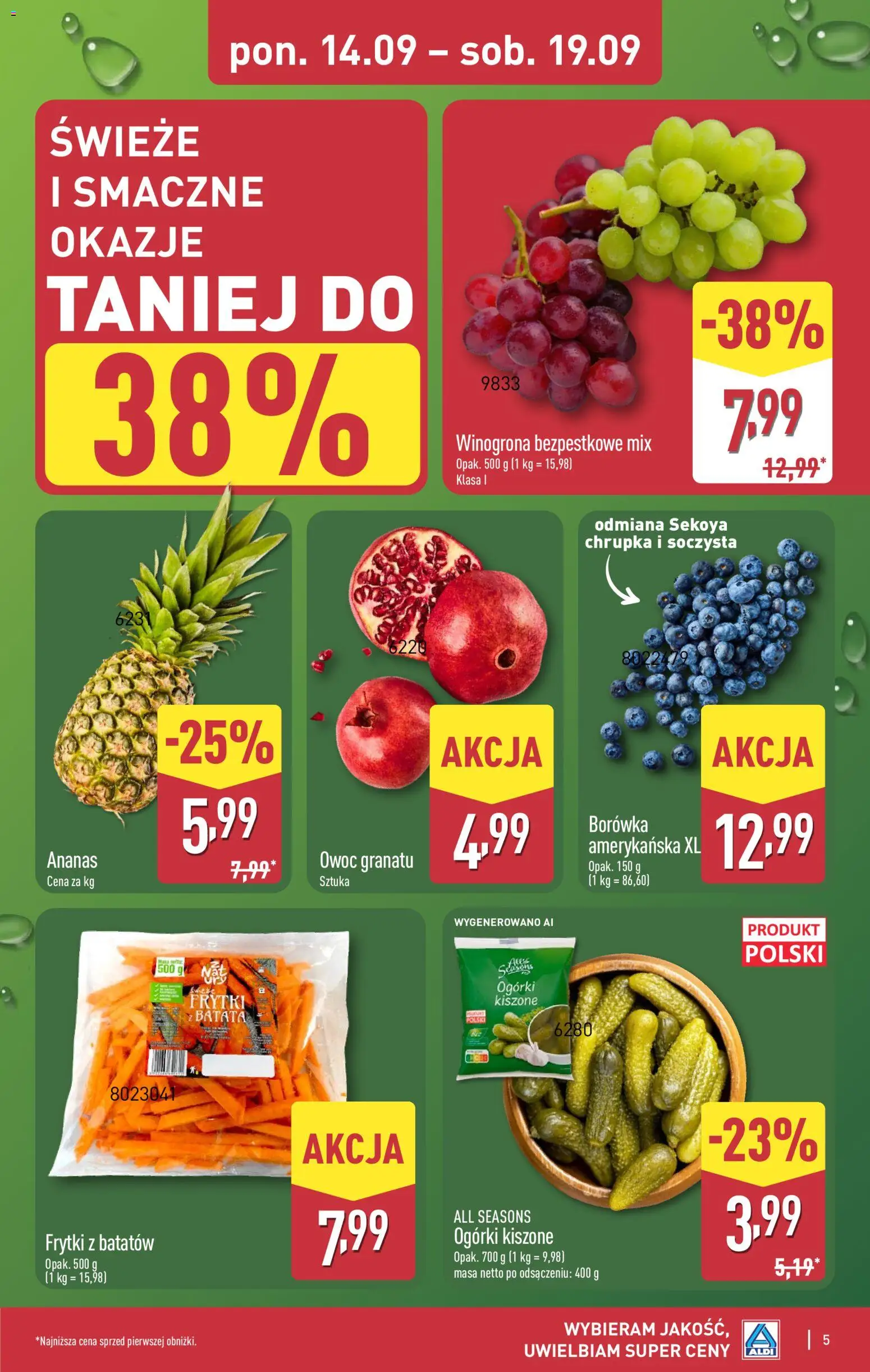 Aldi gazetka od 14.09.2026 | Strona: 5