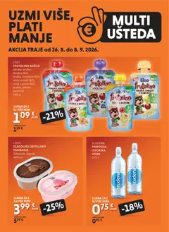 Studenac Multi Ušteda - Pregled kataloga iz trgovine Studenac, vrijedi od 26.08.2026
