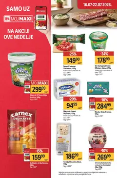 Maxi katalog - pregled Maxi kataloga - važi od 16.07.2026 | Strana: 16