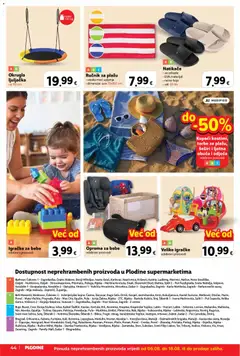 Plodine Katalog - Pregled kataloga iz trgovine Plodine, vrijedi od 06.08.2026 | Stranica: 44