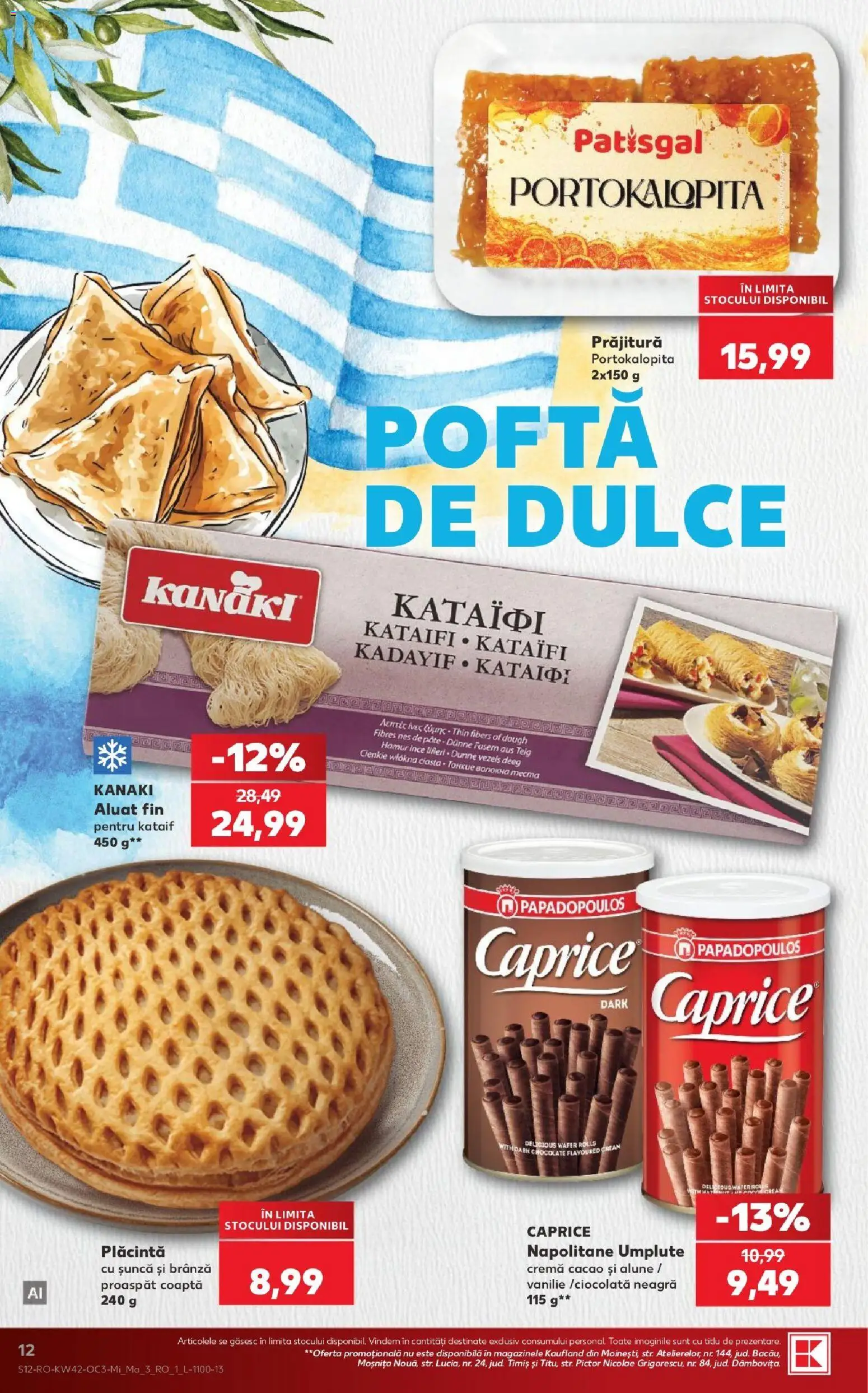 Noul catalog Kaufland – valabil de la 14.10.2026 | Pagină: 12