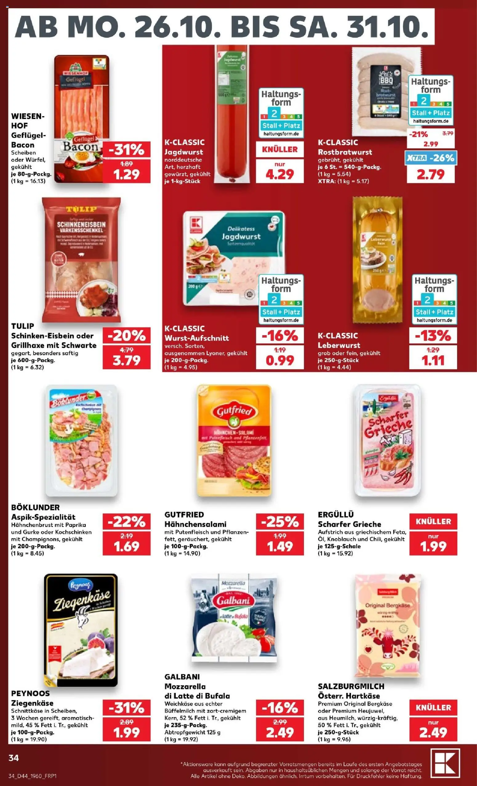 Kaufland Prospekt – gültig ab 24.10.2026 | Seite: 34