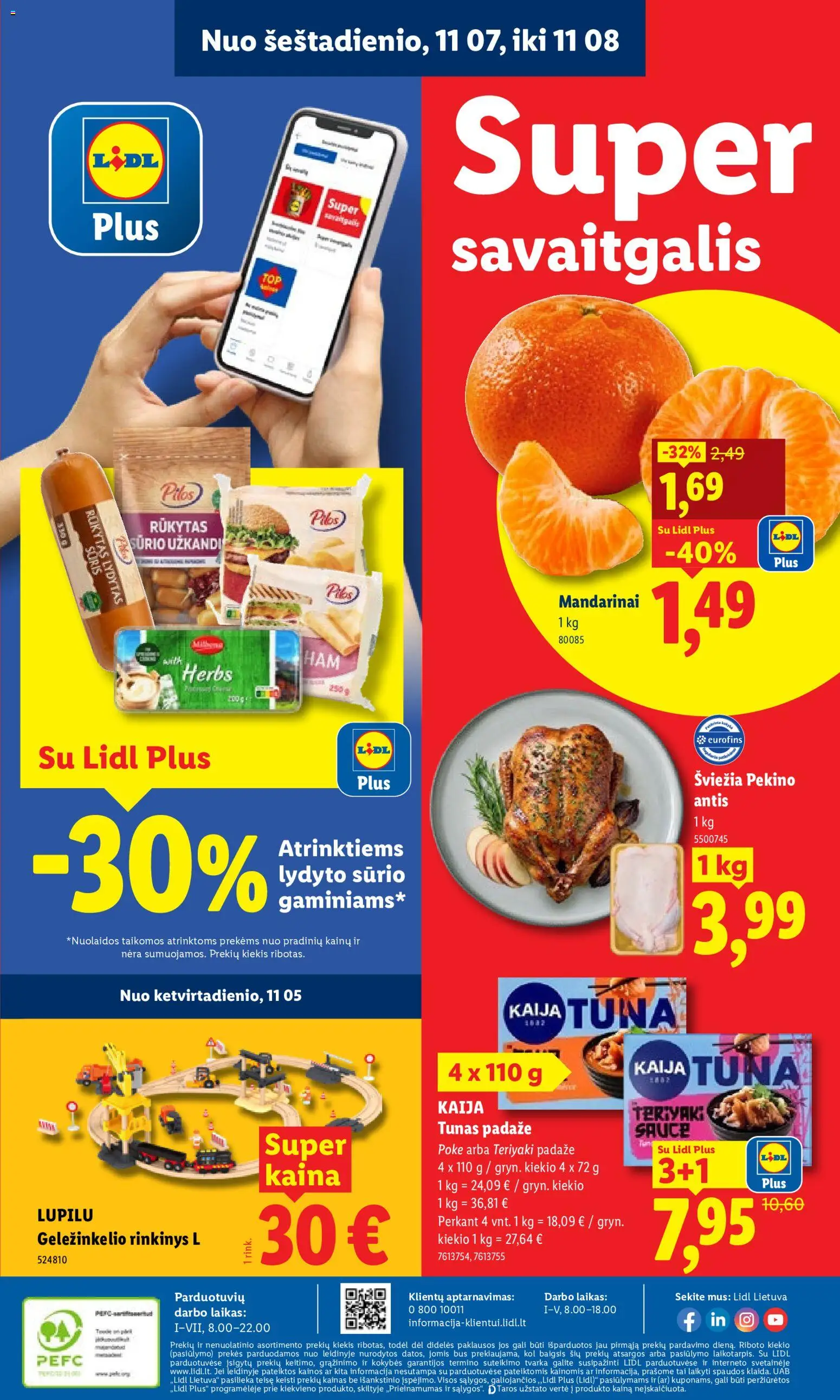 LIDL akcijos nuo 2026.11.02 | Puslapis: 36