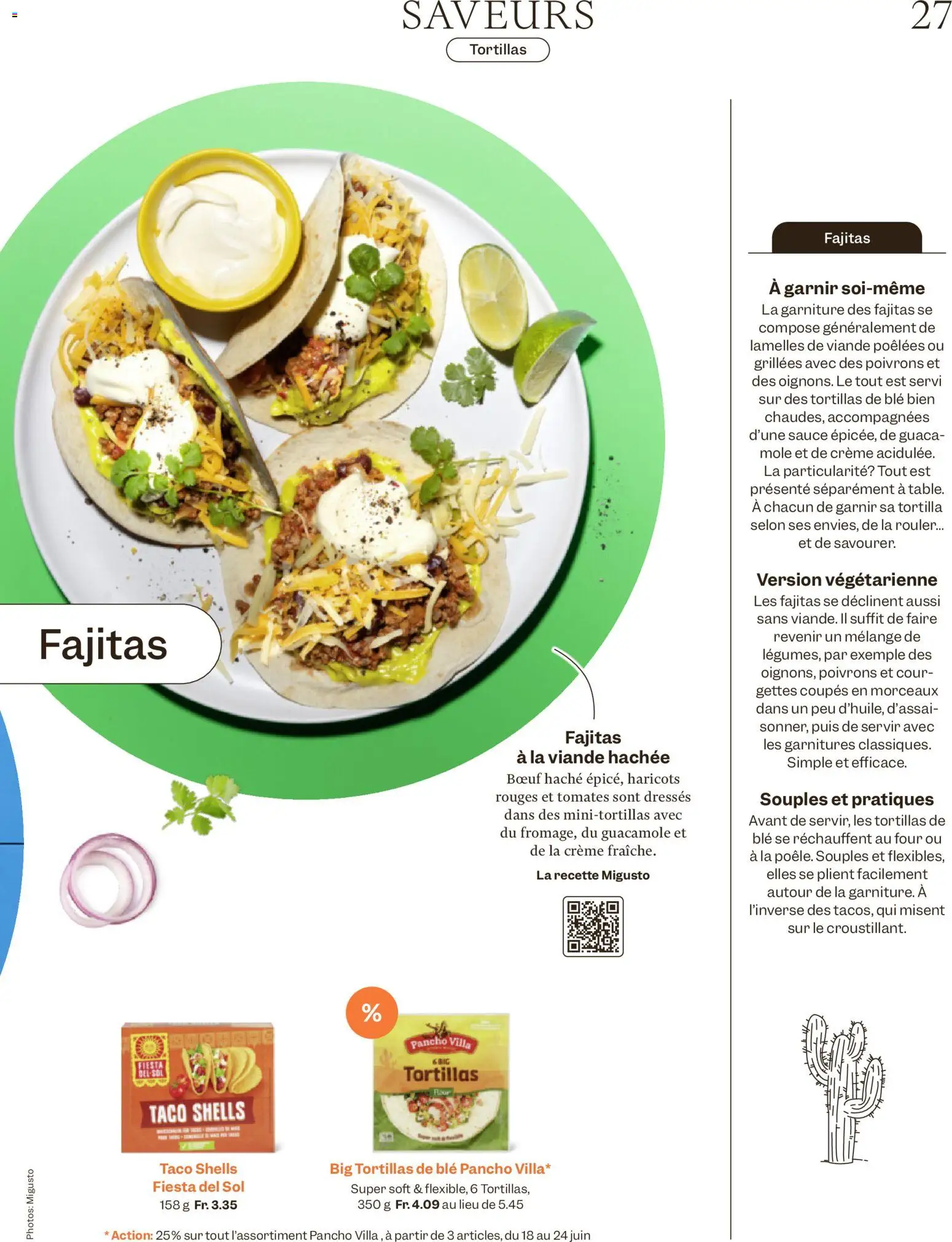 Migros aktionen Magazine FR – gültig ab 17.06.2026 | Seite: 27 | Produkte: Creme