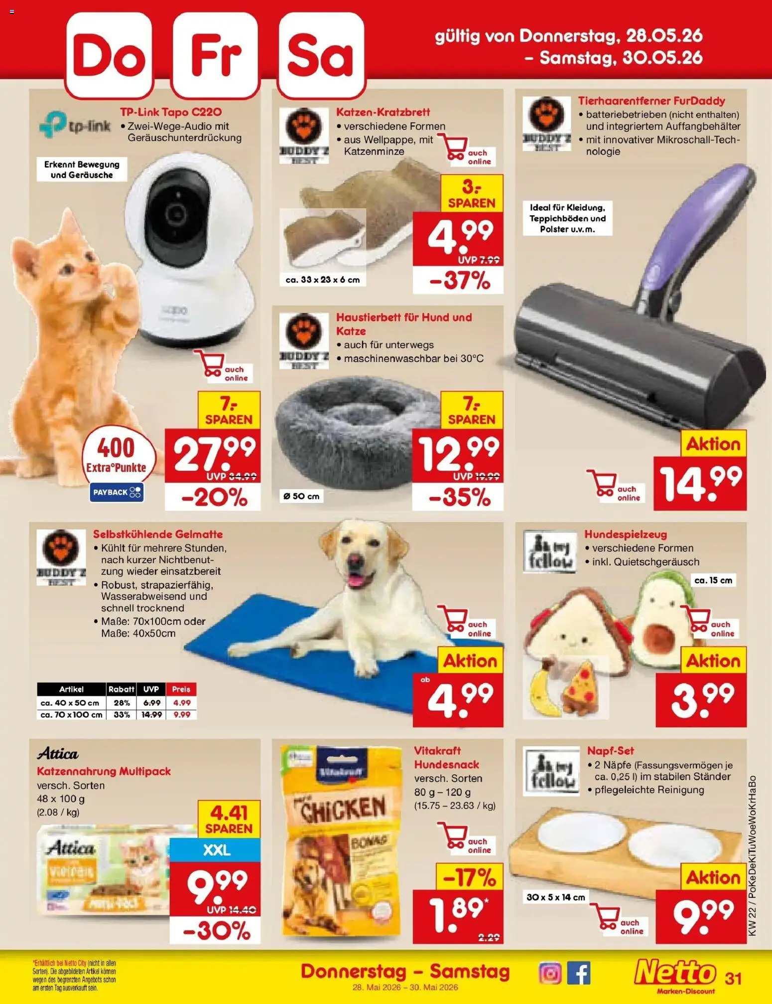 Netto Marken-Discount Prospekt Bonn – gültig ab 26.05.2026 | Seite: 39