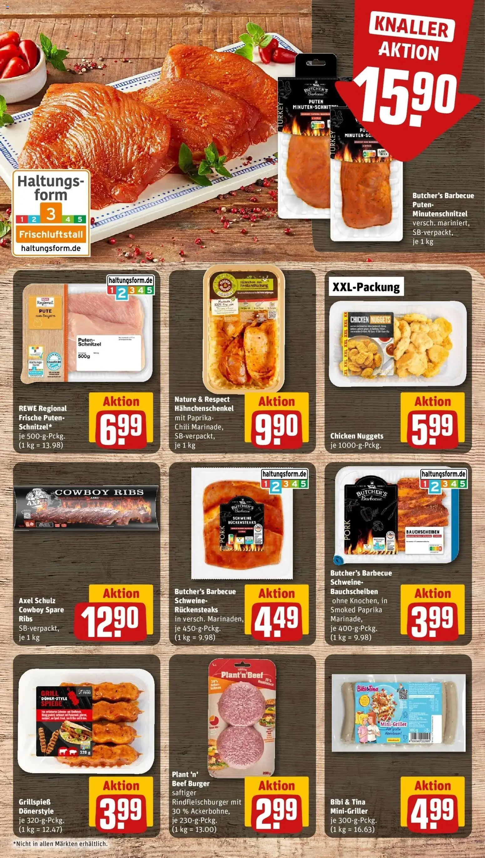 Rewe Prospekt Wilhermsdorf	 – gültig ab 27.04.2026 | Seite: 8 | Produkte: Hahnchen, Hahnchenschenkel, Schnitzel, Paprika