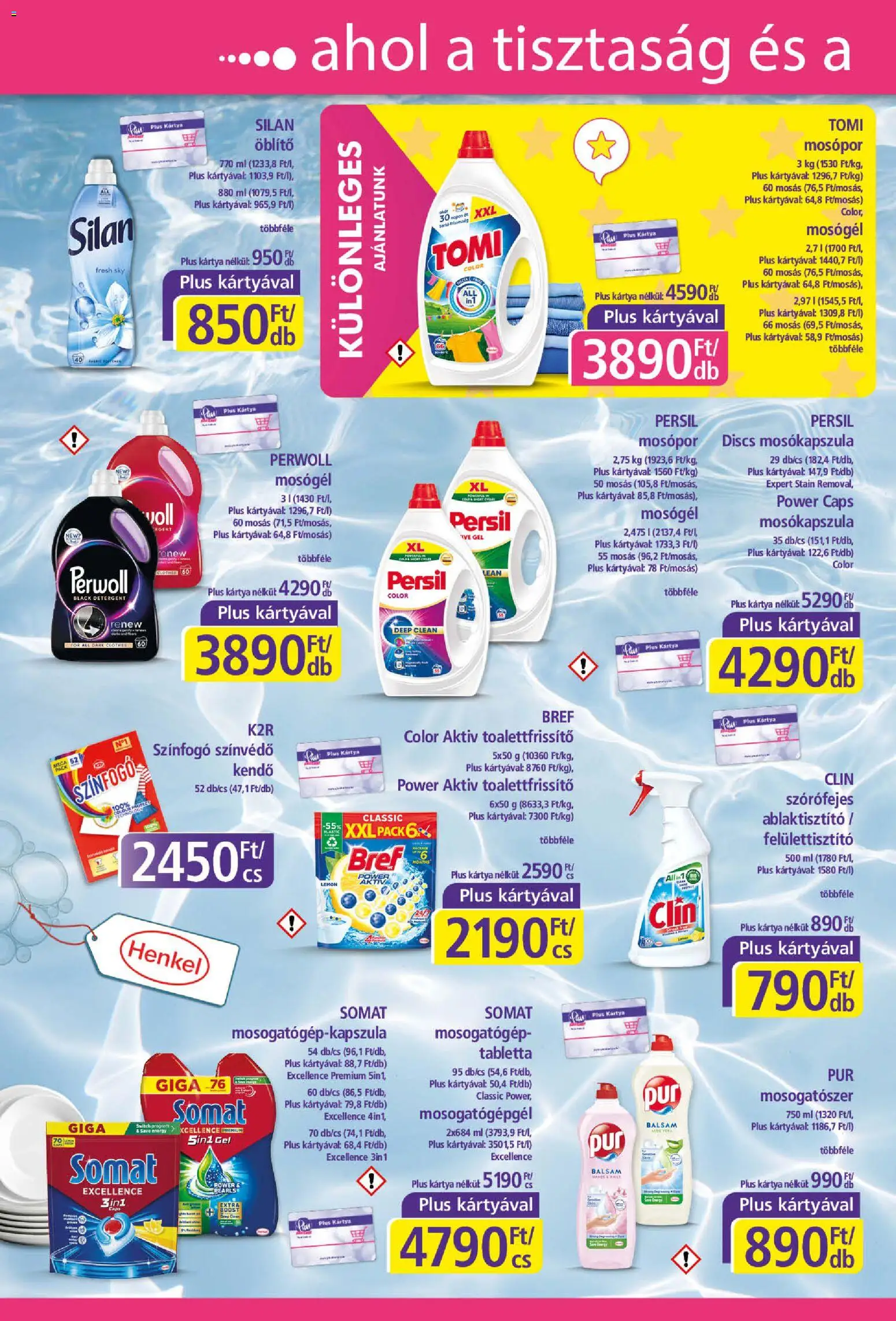 Plus Market akciós ujság - amely érvényes a következő dátumtól: 2026.09.03. | Oldal: 2