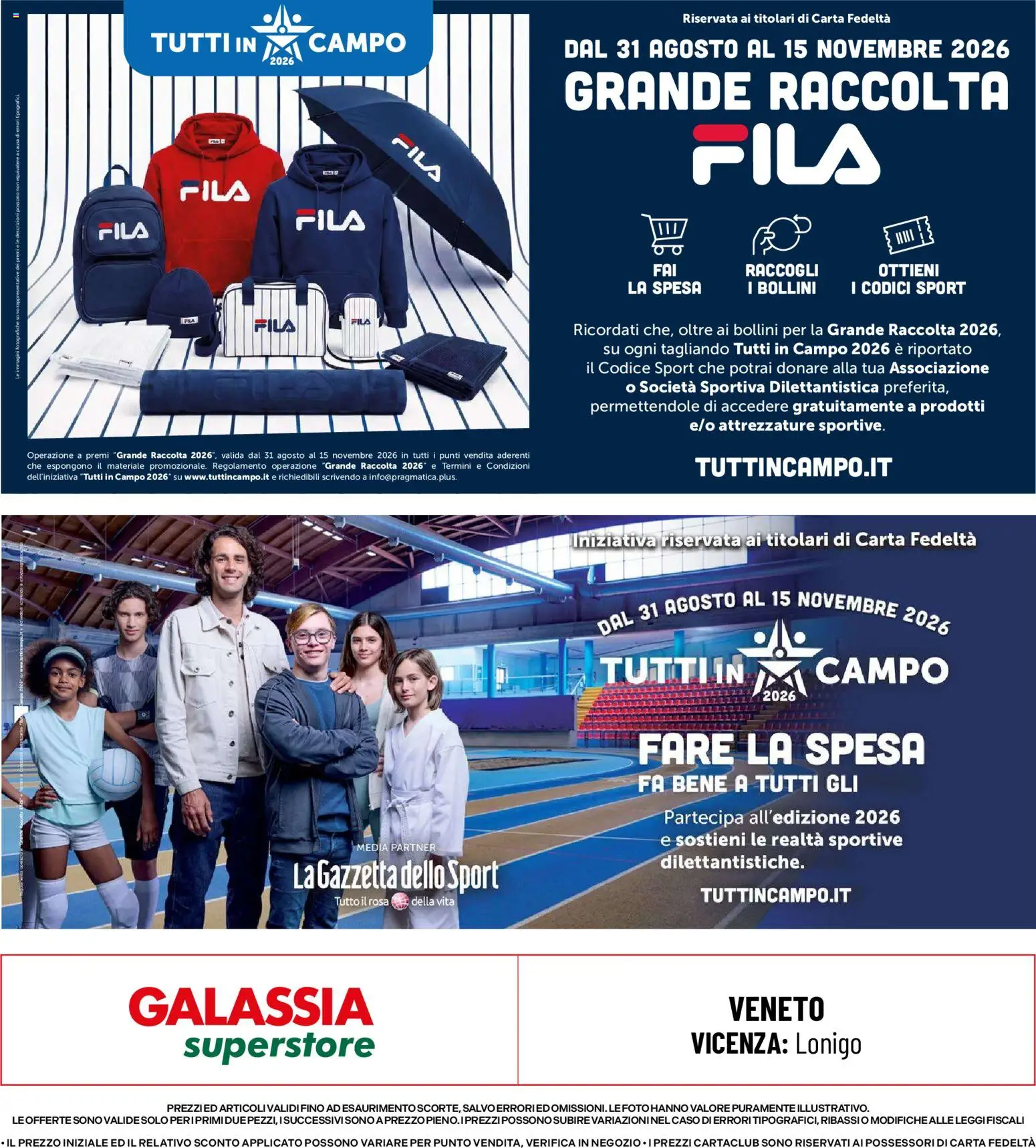 Volantino Galassia del 17/09/2026 | Pagina: 24