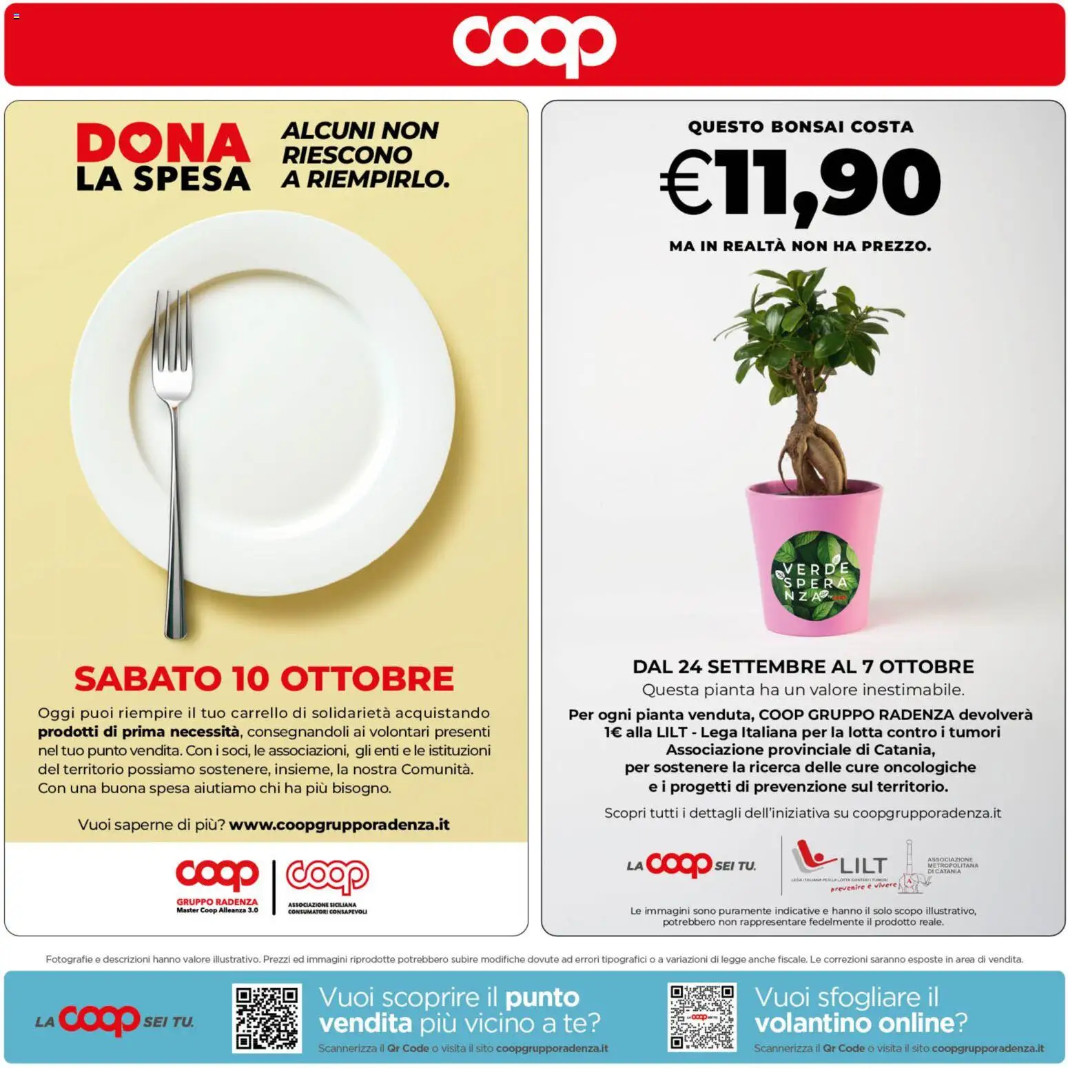 Volantino COOP del 02/10/2026 | Pagina: 24 | Prodotti: Tè, Carrello