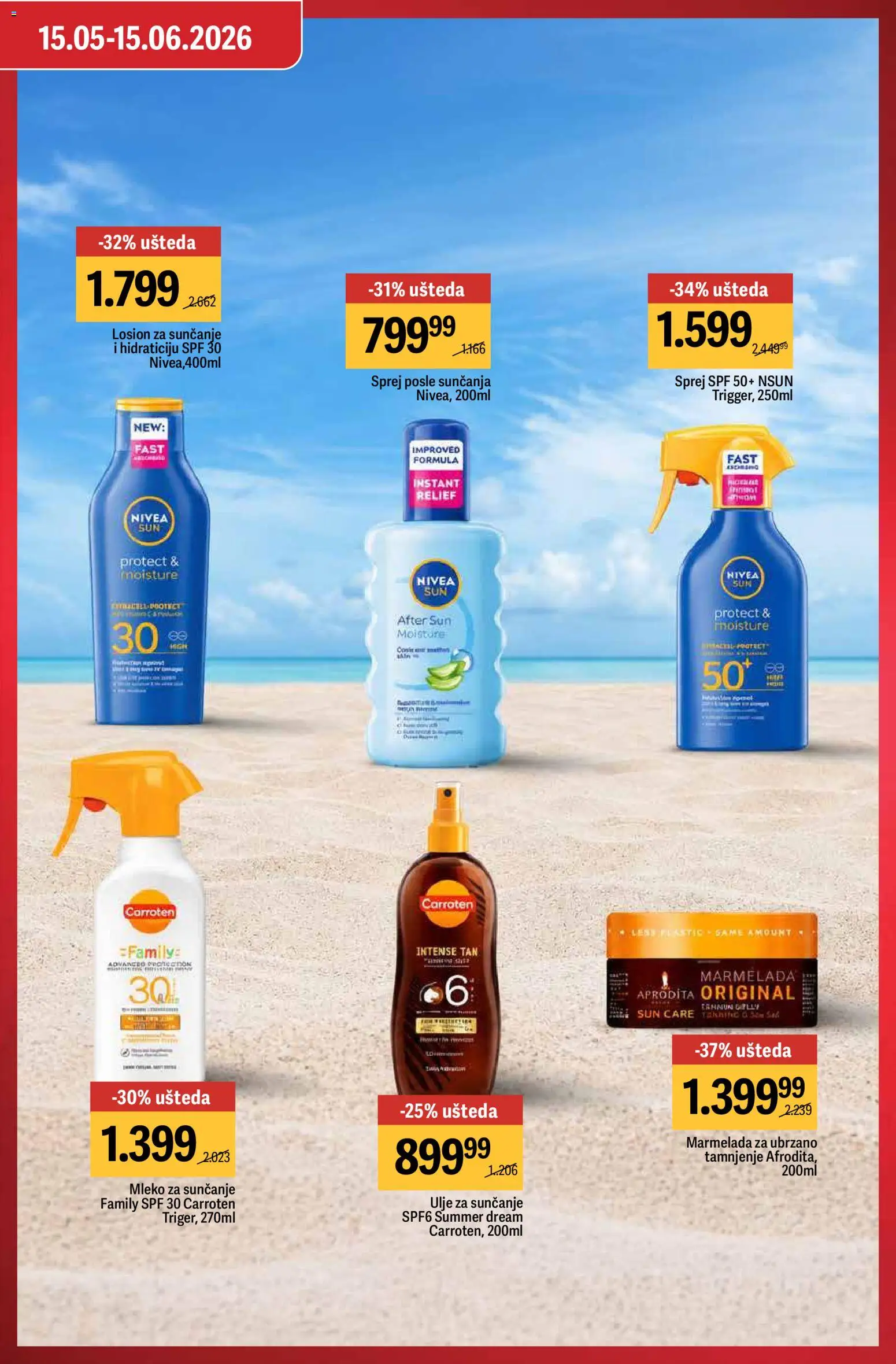 Mega Maxi katalog - važi od 28.05.2026 | Strana: 19 | Proizvode: Nivea, Mleko, Ulje