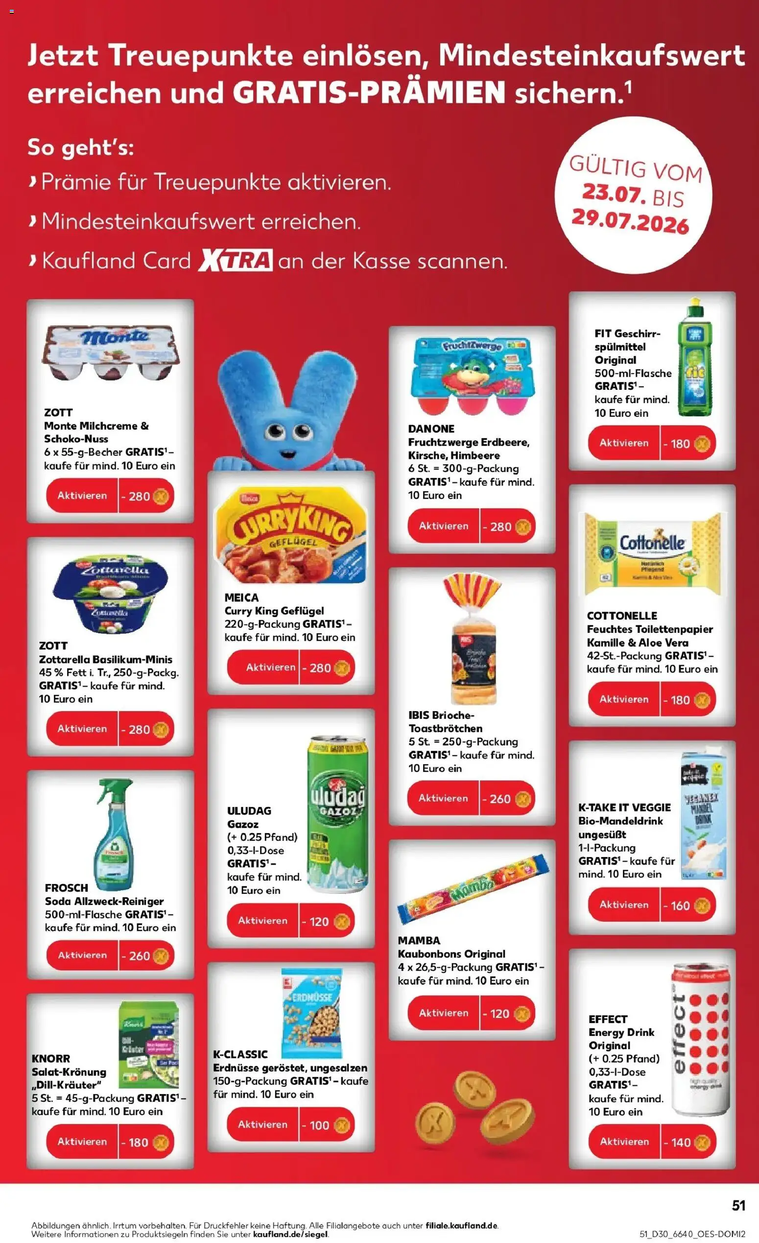 Kaufland Prospekt Zimmern Ob Rottweil – gültig ab 23.07.2026 | Seite: 51