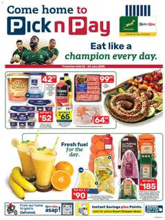 Pick n Pay specials catalogue – valid from 22.06.2026