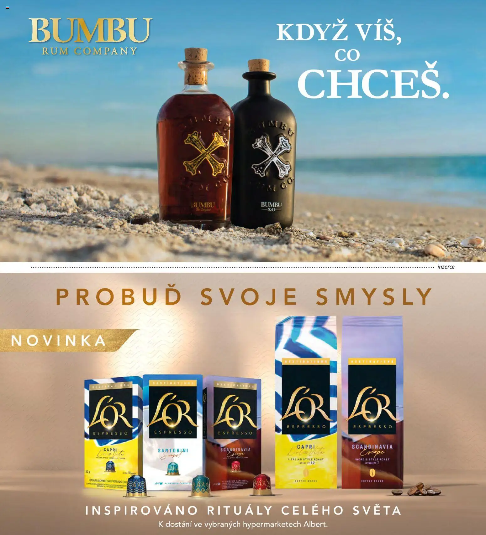 Albert magazín od 01.10.2026 | Strana: 65 | Produkty: Rum, L'Or