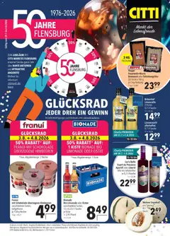 CITTI - 50 år i Flensborg gyldig fra 29/07/2026