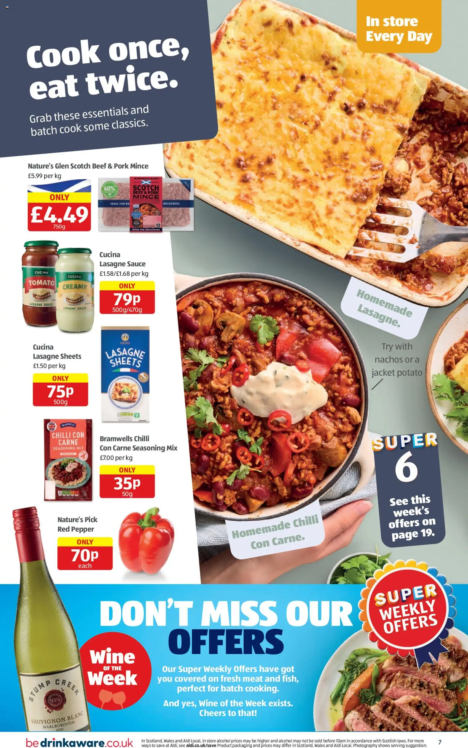 {H1} | Page: 7 | Products: Chilli, Red pepper, Nachos, Tomato