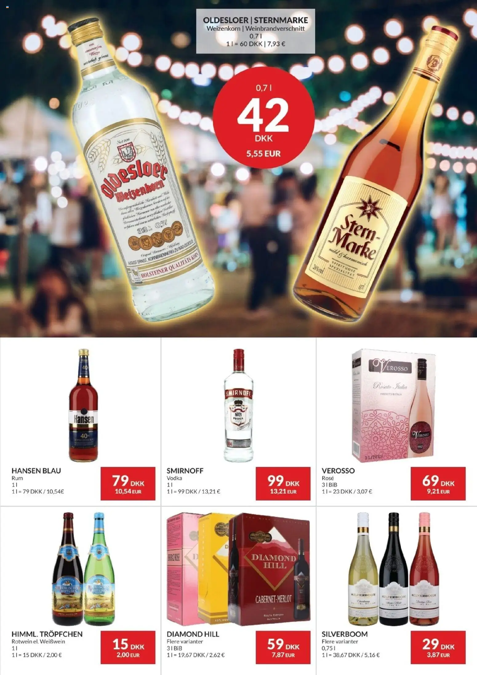 Nielsen Discount tilbudsavis – gyldig fra 30.04.2026 | Side: 5 | Produkter: Korn, Vodka, Bad