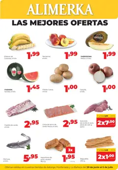Vista previa Alimerka Astorga, Ponferrada, La Bañeza válido desde el 29/06/2026