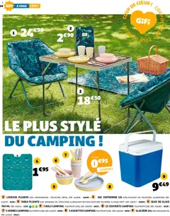 GiFi - Prévisualisation de GiFi catalogue valide à partir de 09.06.2026 | Page: 18 | Produits: Sac isotherme, Sac, Glacière, Table
