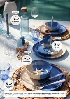 E.Leclerc - Prévisualisation de La bouteille, Bouteille bleue 1L avec bouchon liège valide à partir de 02/06/2026 | Page: 4