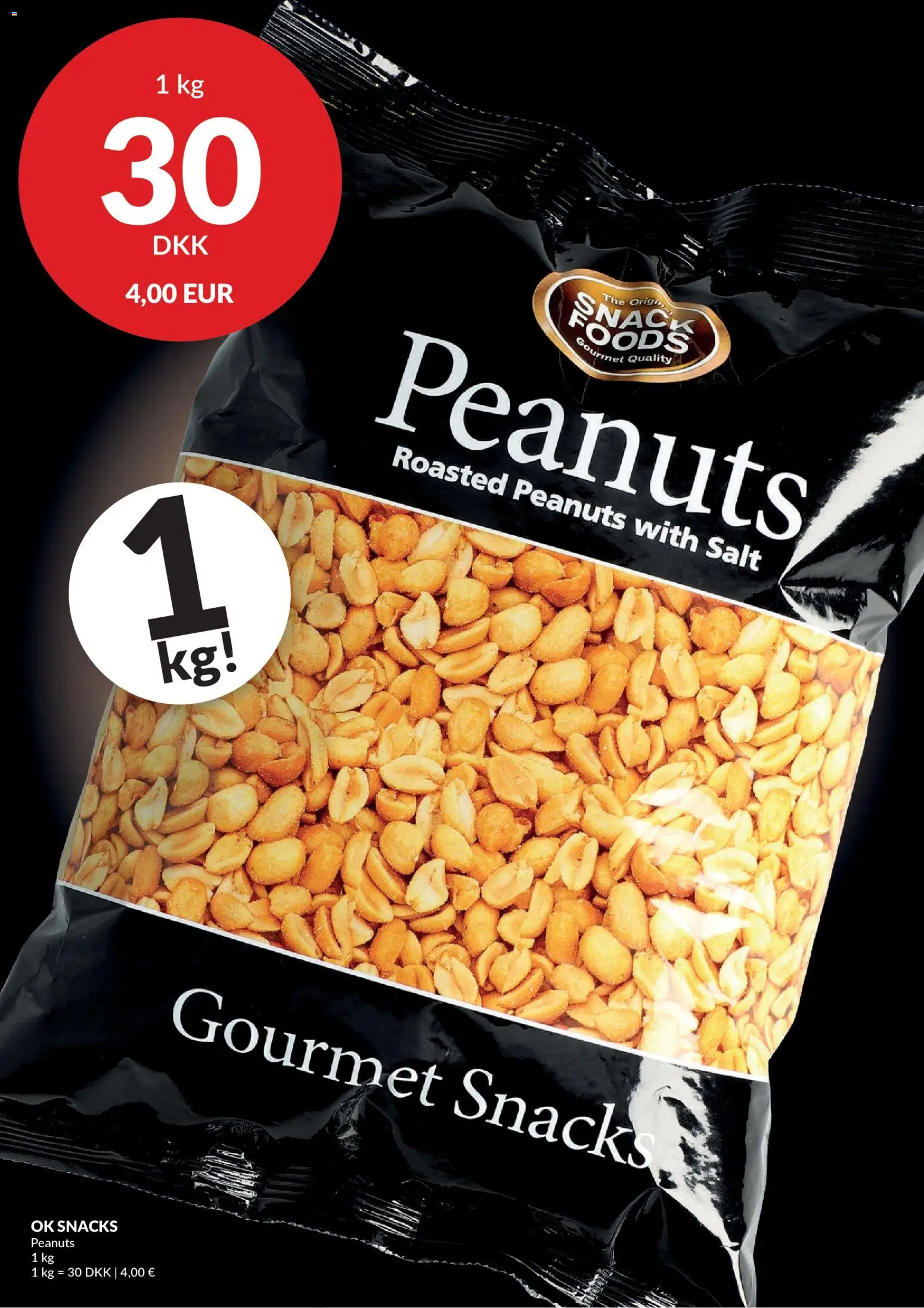 Nielsen Discount tilbudsavis – gyldig fra 24/09/2026 | Side: 38 | Produkter: Peanuts, Salt, Snacks