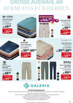 Galeria Karstadt Kaufhof Prospekt 	 ab 11.05.2026 gültig | Seite: 19 | Produkte: Jeans