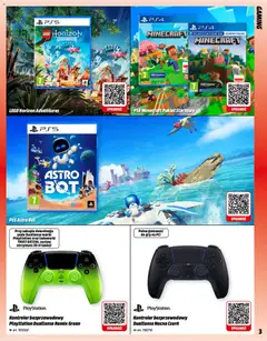 Pogląd oferty "Media Markt promocje" - ważna od 11.05.2026 | Strona: 3 | Produkty: Playstation, Lego, Gry, Kontroler