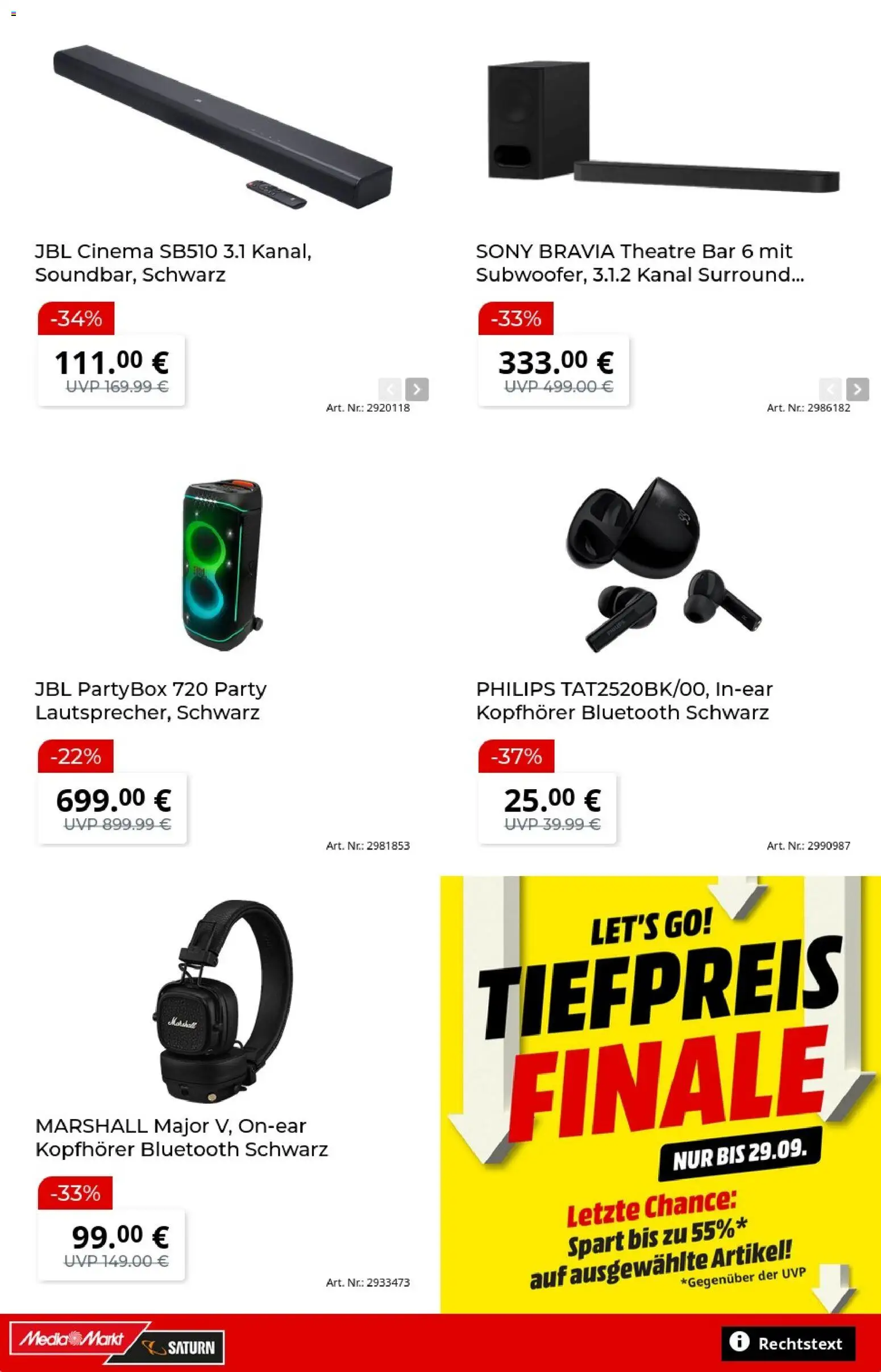 Media Markt Prospekt – gültig ab 21.09.2026 | Seite: 4