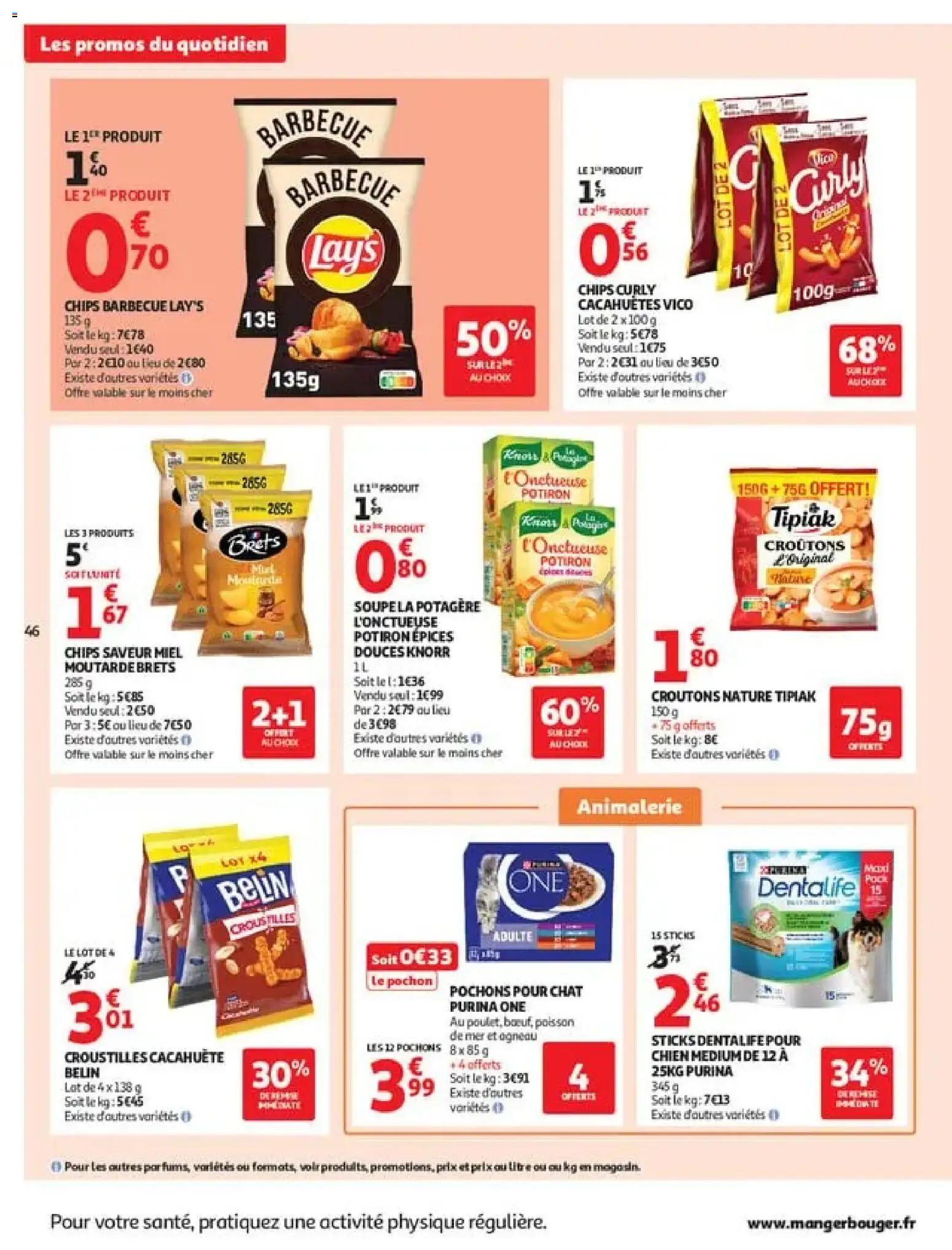{H1} | Page: 46 | Produits: Cacahuète, Barbecue, Chips barbecue, Chips