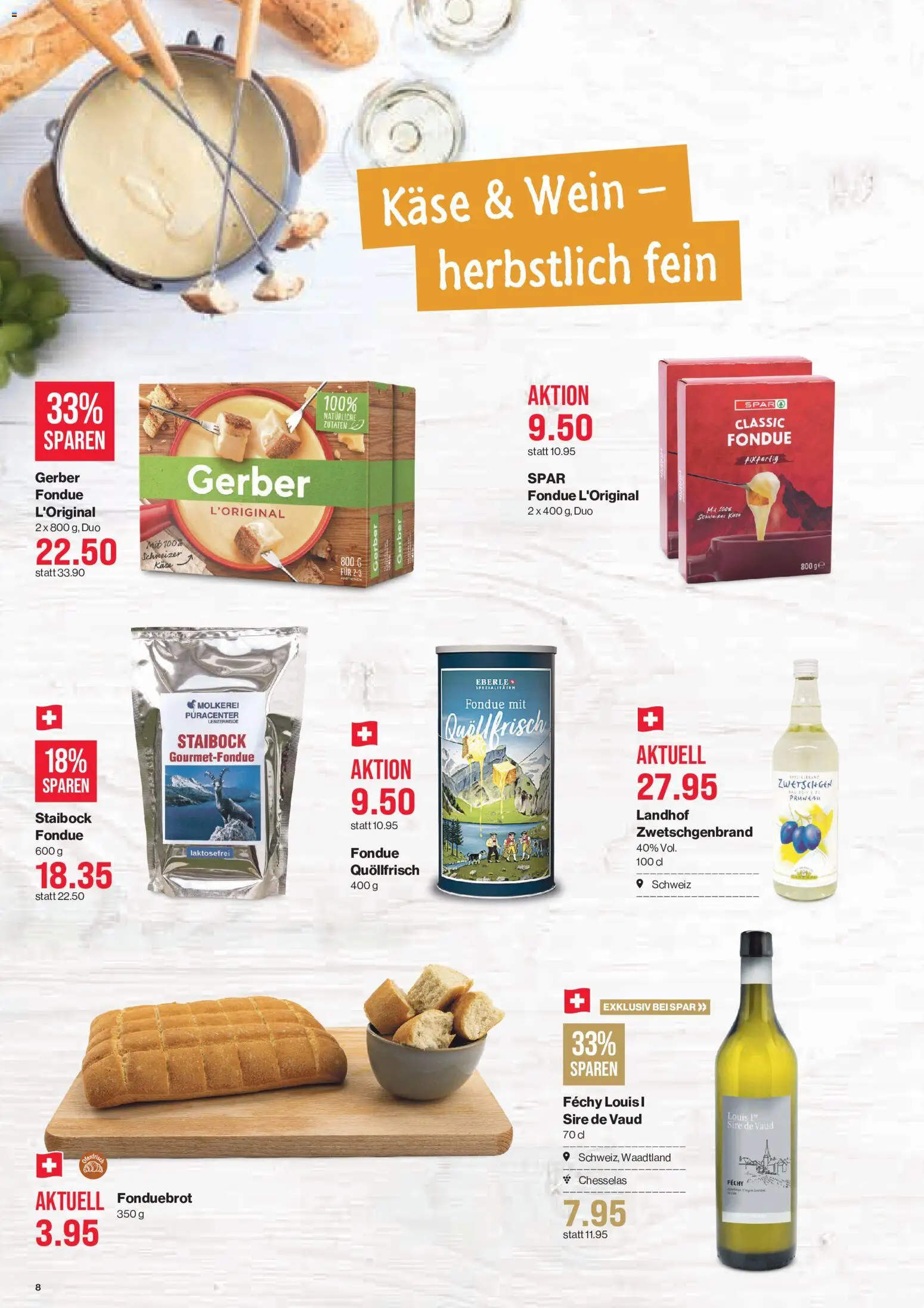 SPAR aktionen – gültig ab 29.10.2026 | Seite: 8