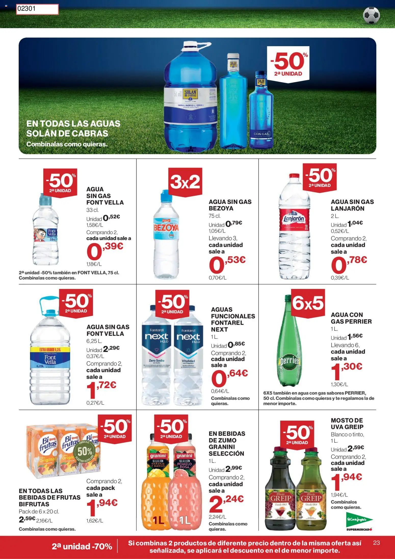 El Corte Inglés ofertas │ válido desde el 18.06.2026 | Página: 23